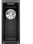 Blanco - Subline 160 - Silgranitsp&uuml;le, 19x46 Cm, Schwarz 525981