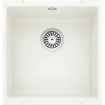 Rotan 400 - Silgranitsp&uuml;le, 43x46 Cm, Wei&szlig; 521334 - Blanco