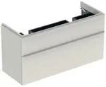 Geberit - Smyle Square Waschtischunterschrank F&uuml;r Doppelwaschtisch,