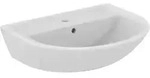 Ideal Standard - Eurovit - Waschbecken 60x47 Cm, Mit &Uuml;berlauf, Hahnloch, Wei&szlig;