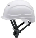 Uvex - Schutzhelm Bauhelm Pheos S-kr 9772 Kurzer Schirm Drehrad Wei&szlig;