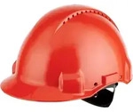 G3000nuv-rd G30nur Schutzhelm Rot - 3m