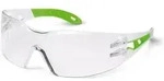 Uvex - Schutzbrille Pheos S Exc. As Af Klar Wei&szlig;/gr&uuml;n 9192.725