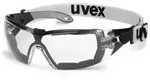 Uvex - Pheos 9192680 Schutzbrille Inkl. Uv-schutz Grau, Schwarz En 166, En 170 Din