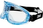 3m - Fahrenheit Fheit Vollsichtbrille Mit Antikratz-schutz Blau, Schwarz En 166 Din
