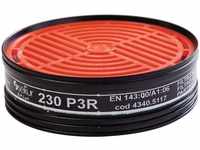 Partikelfilter 230 EN 143 P3R D f.Polimask 230/GAM