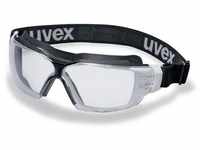 Uvex - pheos cx2 sonic 9309275 Schutzbrille inkl. UV-Schutz Weiß, Schwarz