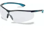 Uvex Sportstyle 9193376 Schutzbrille Schwarz, Gr&uuml;n
