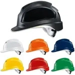 Uvex Schutzhelm Pheos B-wr 9772 Drehrad Rot