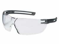 X-fit 9199085 Schutzbrille inkl. UV-Schutz Grau, Transluzent - Uvex