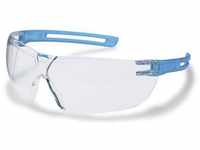 Uvex - x-fit 9199265 Schutzbrille Blau, Transluzent