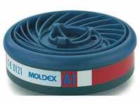 MOLDEX 910001 Gasfilter 9100 EN 14387:2004 + A1:2008 A1 passend für 4000 370...