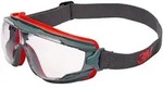 Google Gear Gg501sgaf-eu Schutzbrille - Grau / Rot - - Grau / Rot - 3m