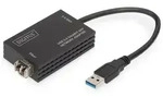 Digitus Computer, Glasfaser, Notebook, Usb 3.2 Gen 1 (usb 3.0), Netzwerk Adapter [1x