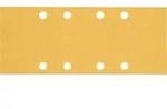 Professional Expert C470 Schleifpapier Mit 8 L&ouml;chern F&uuml;r Schwingschleifer, 93 X 230