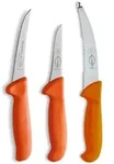 F. Dick Messer Set Ergogrip 3-teilig &Atilde;&fnof;&pound;jagd Outdoor&atilde;&fnof;&euro;TM (3 Fleischermesser,