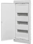 Abn Amigo Kleinverteiler, 3-reihig, Hw Mit Vollt&uuml;r, Bxhxt: 310x570x88mm A36hw