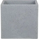 Scheurich - C-cube 40, Pflanzgef&auml;&szlig;/blumentopf/pflanzk&uuml;bel, Quadratisch, Aus