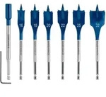 Bosch - Accessories 2608900334 Holz-fr&auml;sbohrer-set 16 Mm, 18 Mm, 20 Mm, 22 Mm, 25