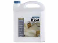 Woca - Holzbodenseife für die Grundbehandlung von Weichholzböden weiß 5 Liter