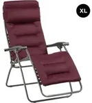 Lafuma Mobilier - Lafuma Rsx Clip Xl Air Comfort&reg; Relaxliege Bordeaux Sonnenliege