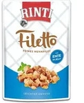 Rinti Filetto H&auml;hnchenfilets In Gelee - 100g Beutel - Mit Ente 100g