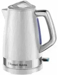 Russell Hobbs 28080-70 Elektrischer Wasserkocher Wei&szlig; 1,7l