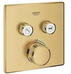 Grohtherm Smartcontrol Thermostat Mit Zwei Absperrventilen, - Grohe