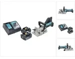 Makita - Dpj 180 Rt Akku Nutfr&auml;se 18 V 100 Mm + 2x Akku 5,0 Ah + Ladeger&auml;t