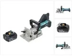 Makita - Dpj 180 T1 Akku Nutfr&auml;se 18 V 100 Mm + 1x Akku 5,0 Ah - Ohne Ladeger&auml;t