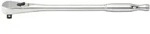 Feinzahn-umschaltknarre, Lange Ausf&uuml;hrung, Vierkant Massiv 12,5 Mm (1/2), 380 Mm -
