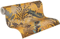 Homemaison - Blumentapete Gelb 378601&nbsp378601