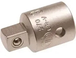 Bgs Adapter Matt Verchromt 10 (3/8) Au&szlig;en - 12,5 (1/2) Innen - 270