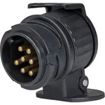 As-schwabe - Caravan Universal Miniadapter 13polig Auf 7polig Klappdeckel Ip44