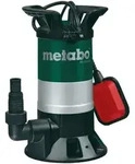 Metabo Schmutzwasser Tauchpumpe Ps 15000 S Auspumpen Umw&auml;lzen Bew&auml;sserung Teich