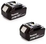 Makita - 2 X 5,0ah 18v Li-ion Lxt Akku F&uuml;r Akkuwerkzeug 197288-2