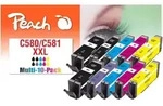 Peach Pi100-437 Druckerpatrone 10 St&uuml;ck(e) Kompatibel Extrahohe (super-) Ausbeute