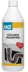 Hg K&uuml;chen Rohrfrei 1 L Abflussreiniger Rohrreiniger