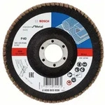 Bosch - F&auml;cherschleifscheibe X431 Standard For Metal Gewinkelt 125 Mm 22,23 Mm 40 -