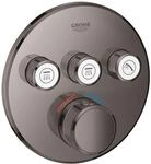 Grohe 29121a00 Thermostat Grohtherm Smartcontrol 29121 Fms Rund 3 Asv Hard Graphite