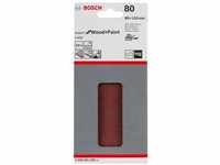 Bosch Accessories Expert for Wood 2608605280 Schwingschleifpapier mit Klett, gelocht