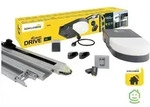 Schellenberg 60924 Garagentorantrieb Smart Drive Xl Mit 2x 868 Mhz Handsender, Max.