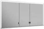 Keuco Royal Lumos Spiegelschrank Wandeinbau 3-t&uuml;rig, Lange T&uuml;r,