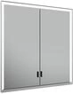Keuco Royal Lumos Spiegelschrank Wandeinbau 2-t&uuml;rig, Lange T&uuml;r,
