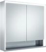 Keuco Royal Lumos Spiegelschrank Wandvorbau 2-t&uuml;rig, Kurze T&uuml;r,