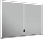Keuco Royal Lumos Spiegelschrank Wandeinbau 2-t&uuml;rig, Lange T&uuml;r,