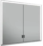 Keuco Royal Lumos Spiegelschrank Wandeinbau 2-t&uuml;rig, Lange T&uuml;r,