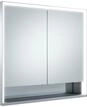 Keuco Royal Lumos Spiegelschrank Wandeinbau 2-t&uuml;rig, Kurze T&uuml;r,