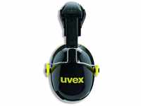 Uvex - Helm-Kapsel-Gehörschutz K1H 218 g, snr: 27 dB, schwarz/grün 2600.201