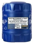 Mannol Motor&ouml;l 4t Motorrad 10w40 20l Ester + Ma2 Synthetisch (7812) (api Sn)...